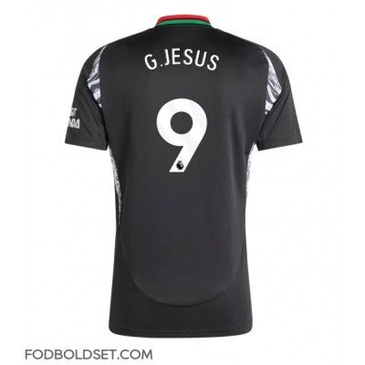 Arsenal Gabriel Jesus #9 Udebanetrøje 2024-25 Kortærmet Arsenal Gabriel Jesus #9 Udebanetrøje 2024-25 Kortærmet